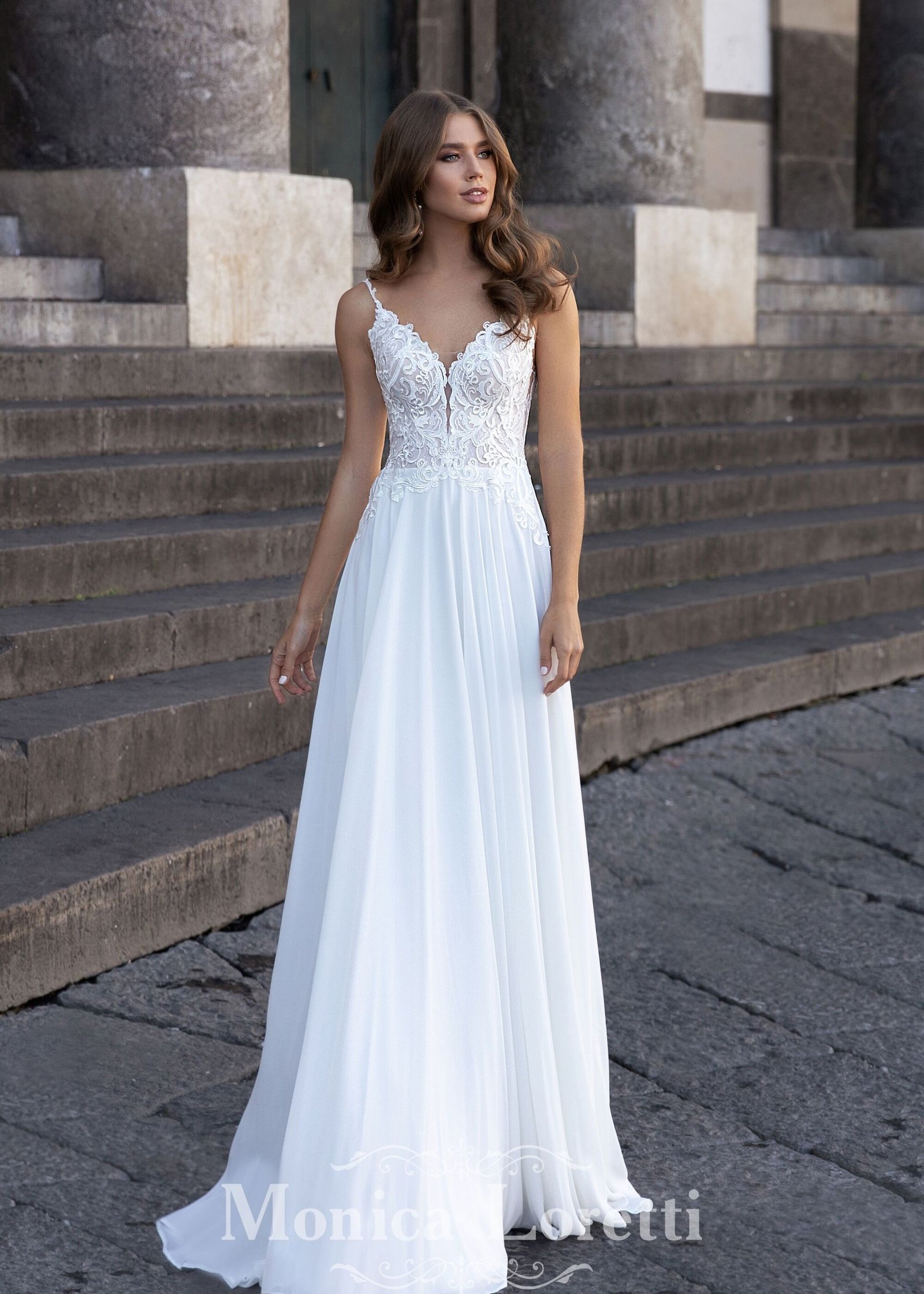 Vestidos de sonho para pequenas cerimónias e casamentos civis