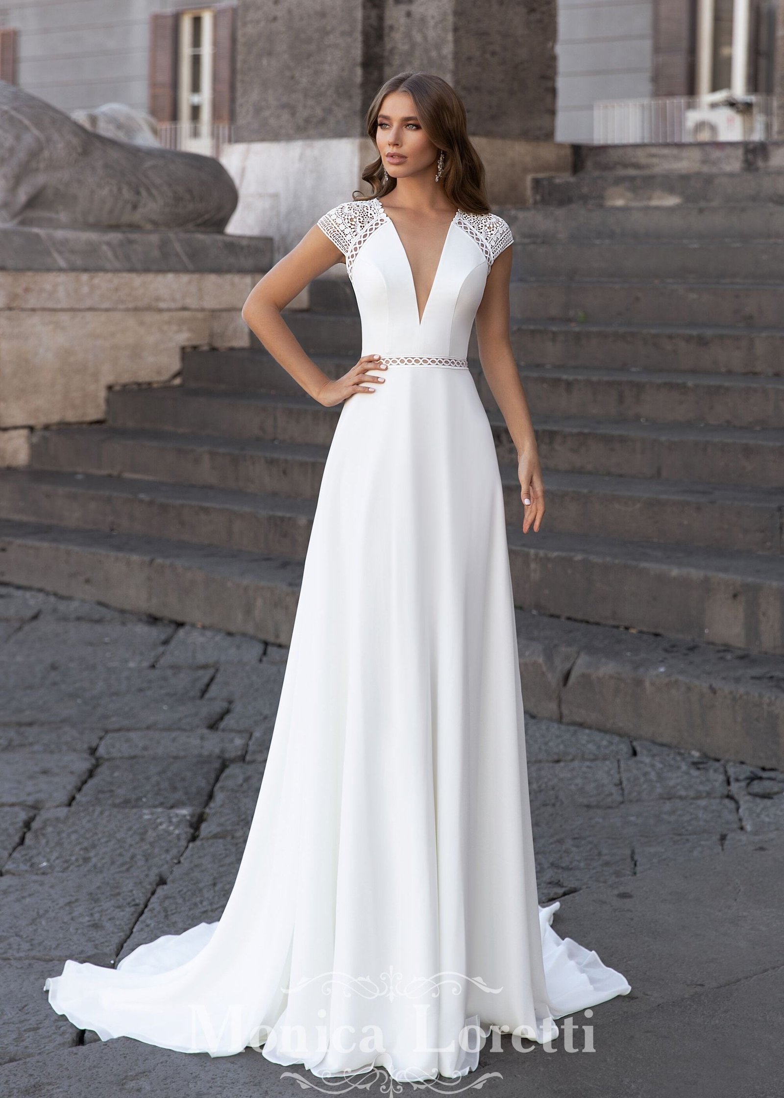 Vestidos de sonho para pequenas cerimónias e casamentos civis