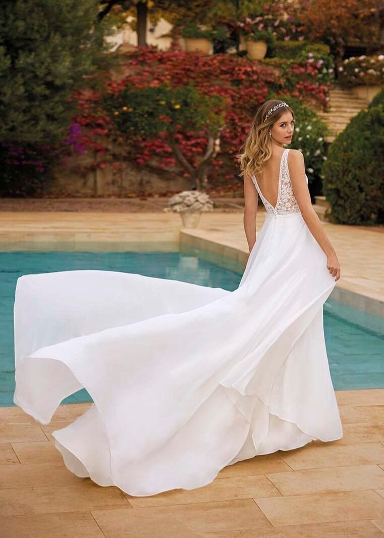 Vestido noiva A-LINE white one (Sayer)    690€