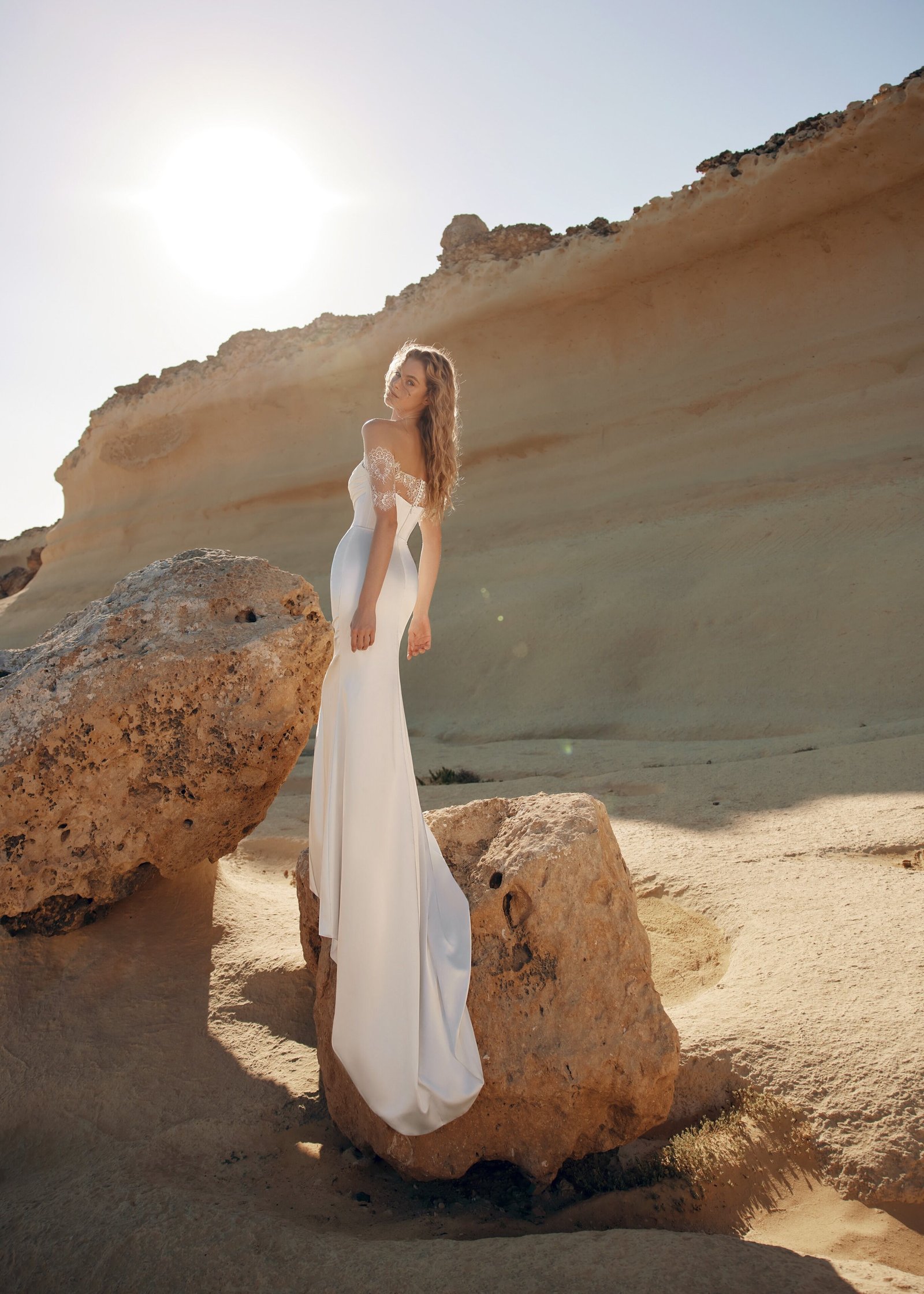 Vestido noiva sereia Eva Lendel (Sevier)