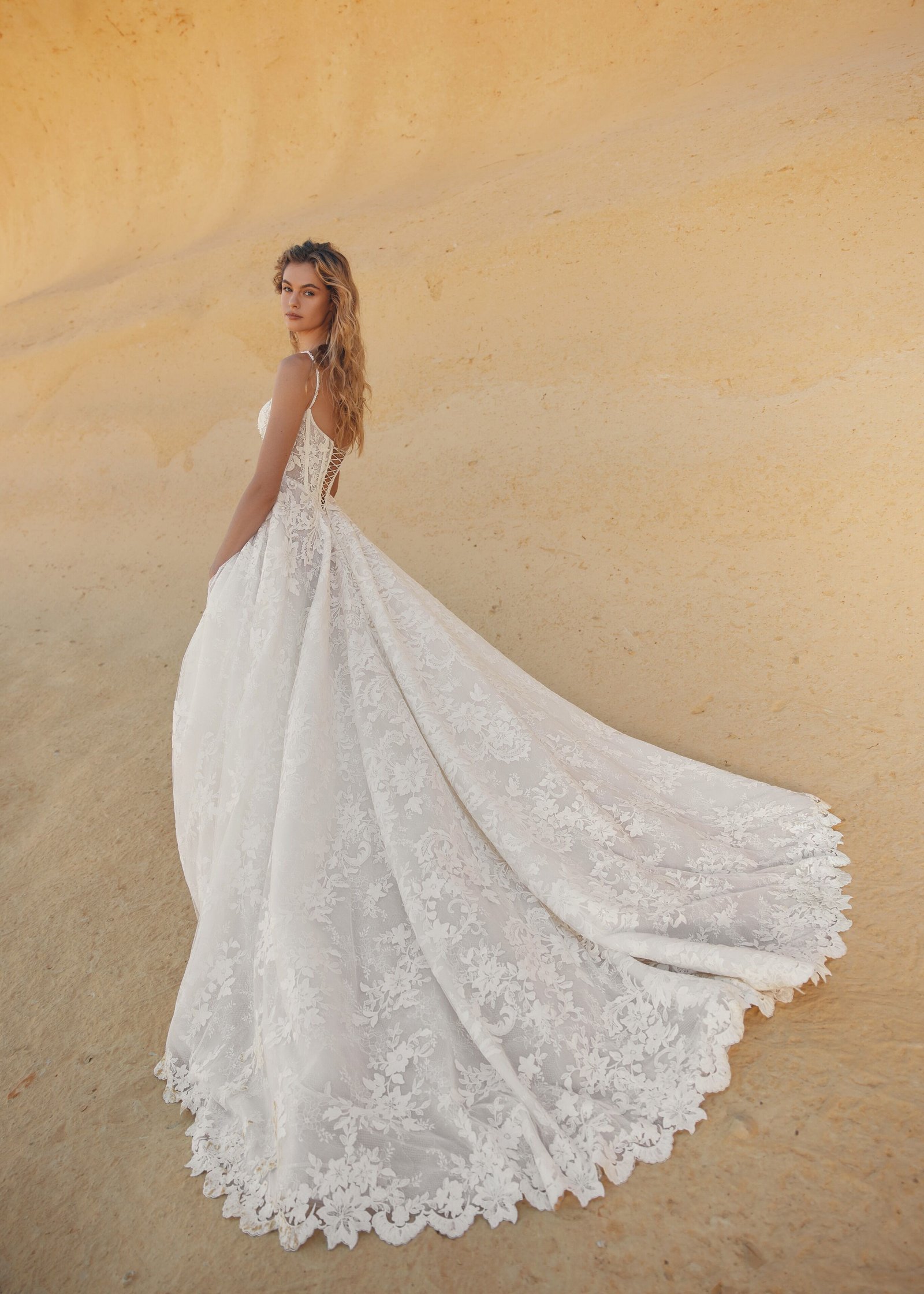 Vestido noiva princesa Eva lendel (Illume)