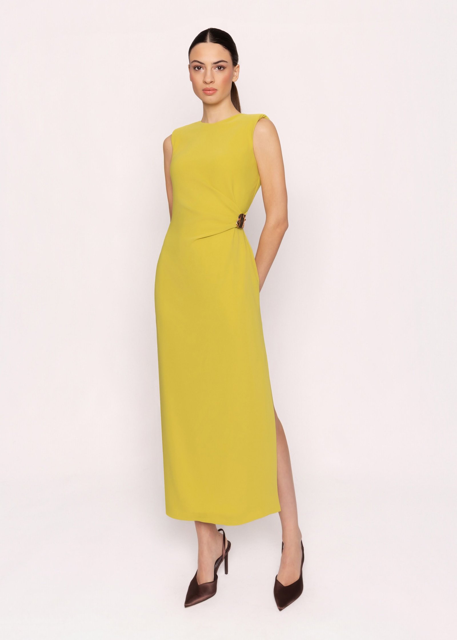 Vestido midi Carla Ruiz (53090)