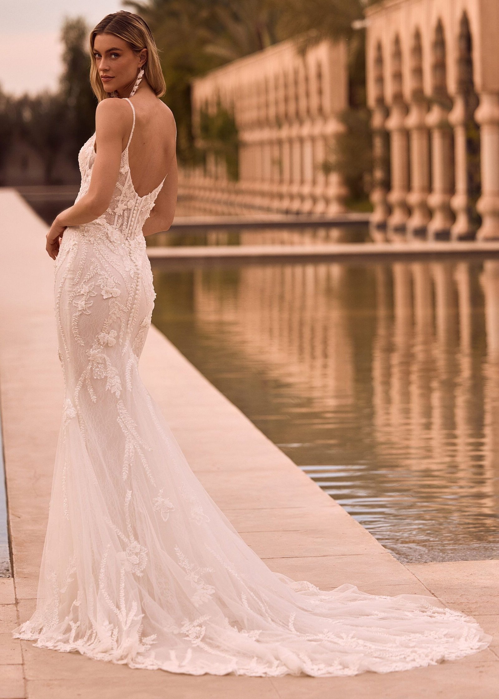 Vestido noiva sereia (Sandara)