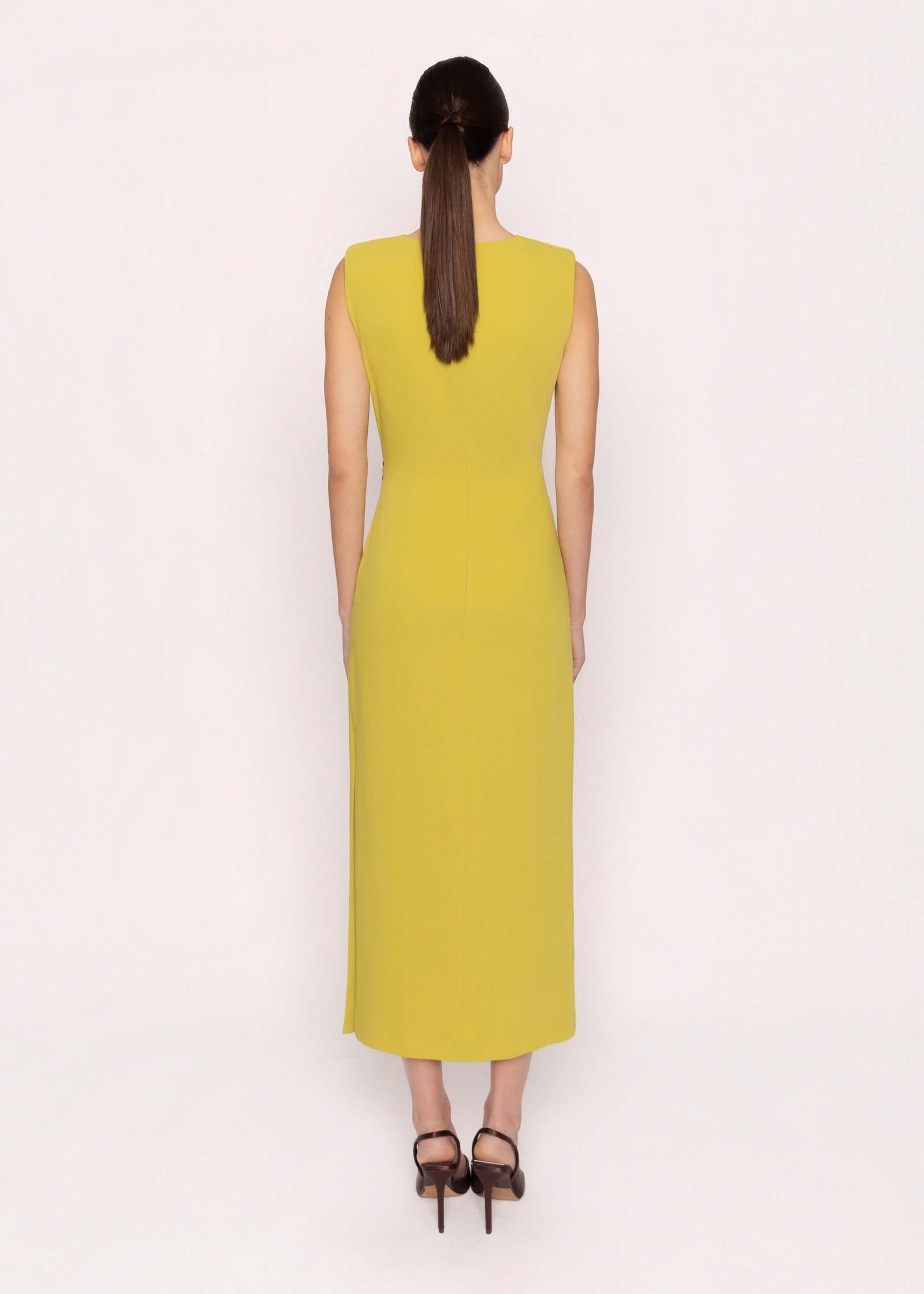 Vestido midi Carla Ruiz (53090)