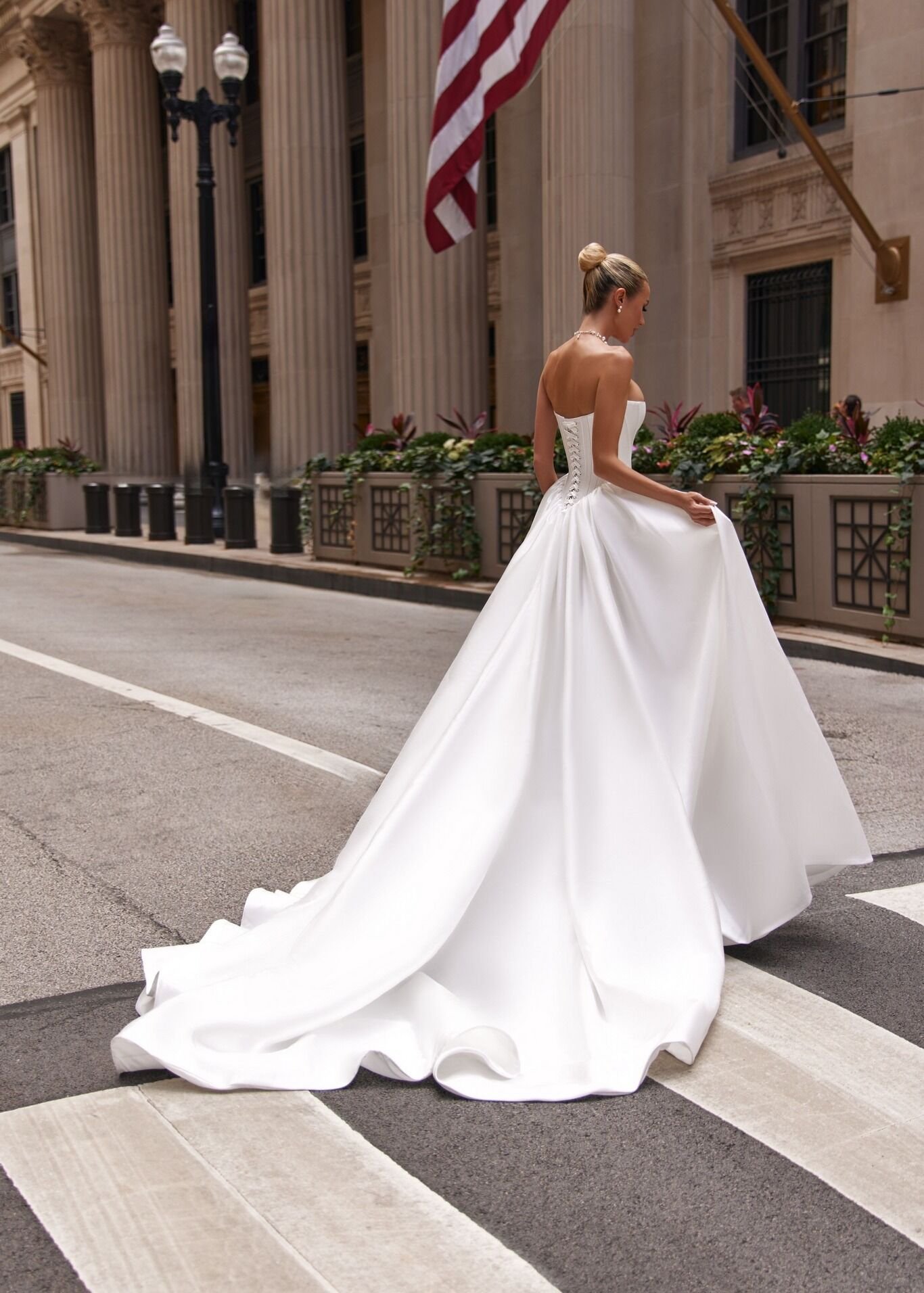 Vestido noiva sereia Oksana mukha (Augusta)