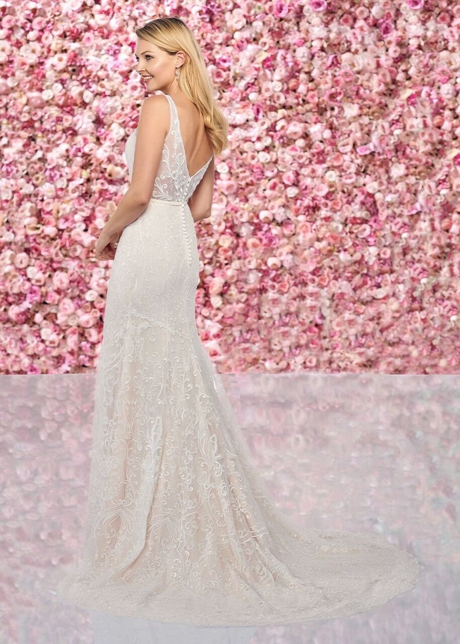 Vestido noiva sereia Outlet (219142)  495€
