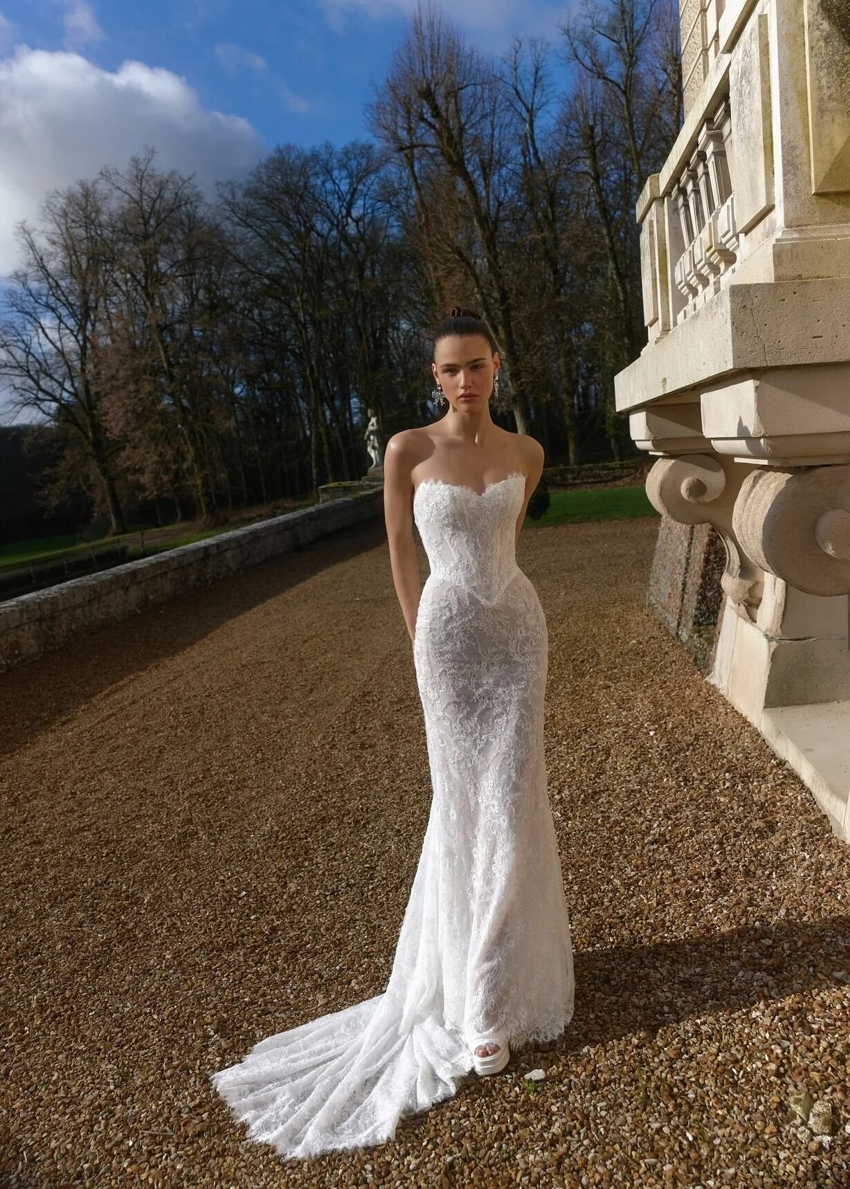Vestido noiva sereia Wona (code) 