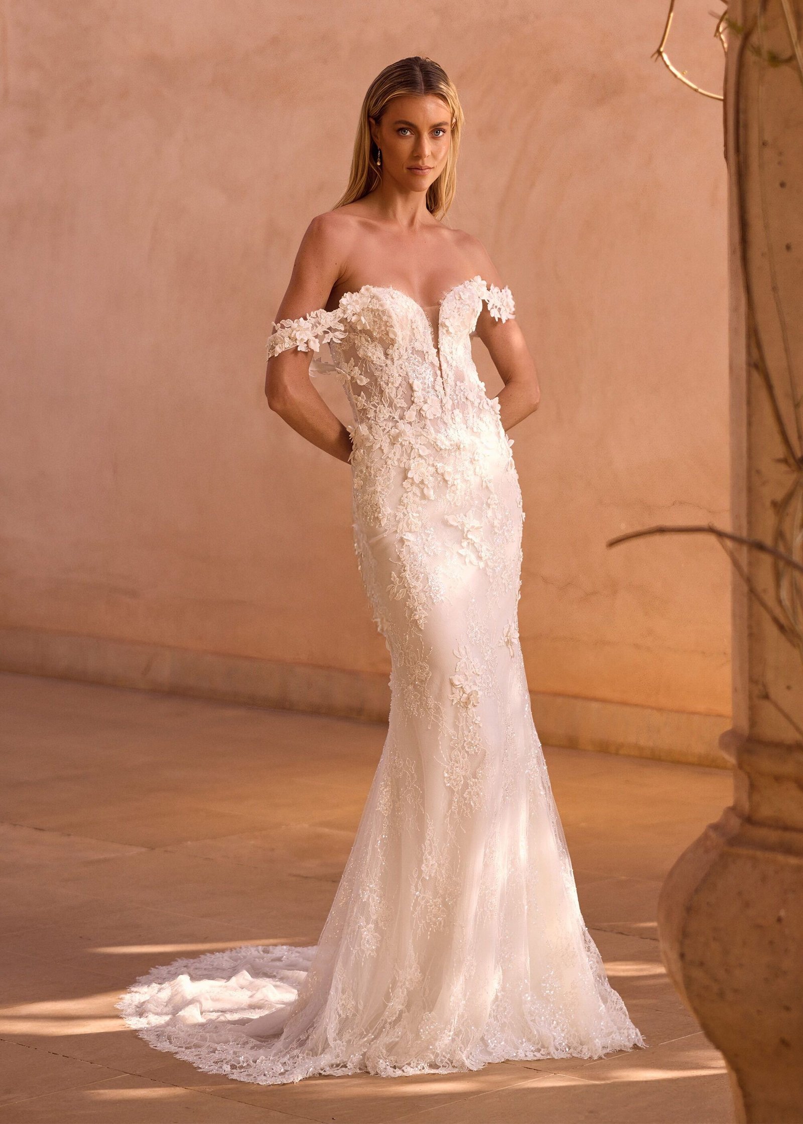 Vestido noiva sereia (Anthea)
