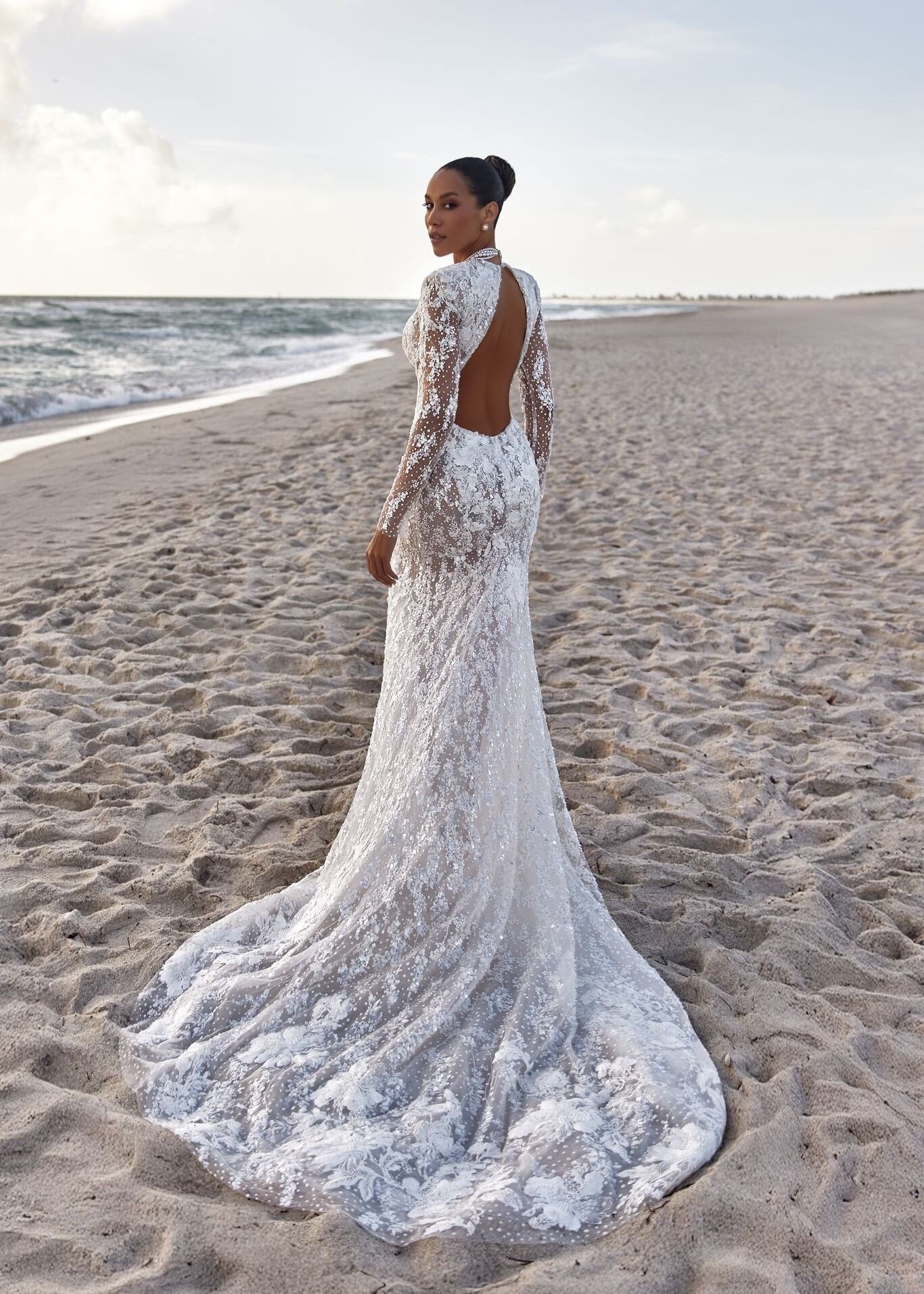 Vestido noiva sereia Oksana muhka (Eliana) 