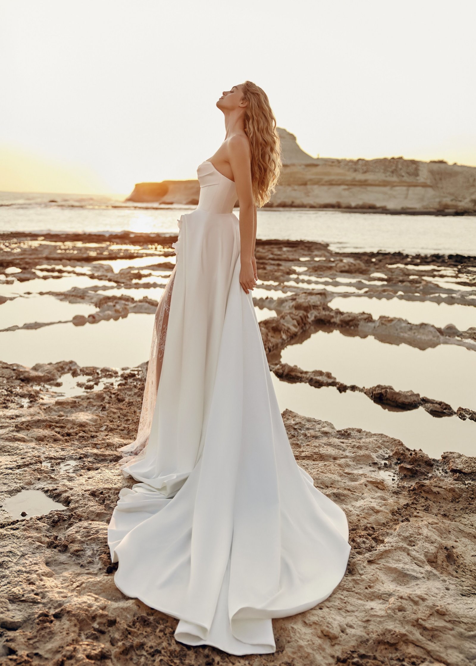 Vestido noiva A-LINE Eva Lendel (Sargas)