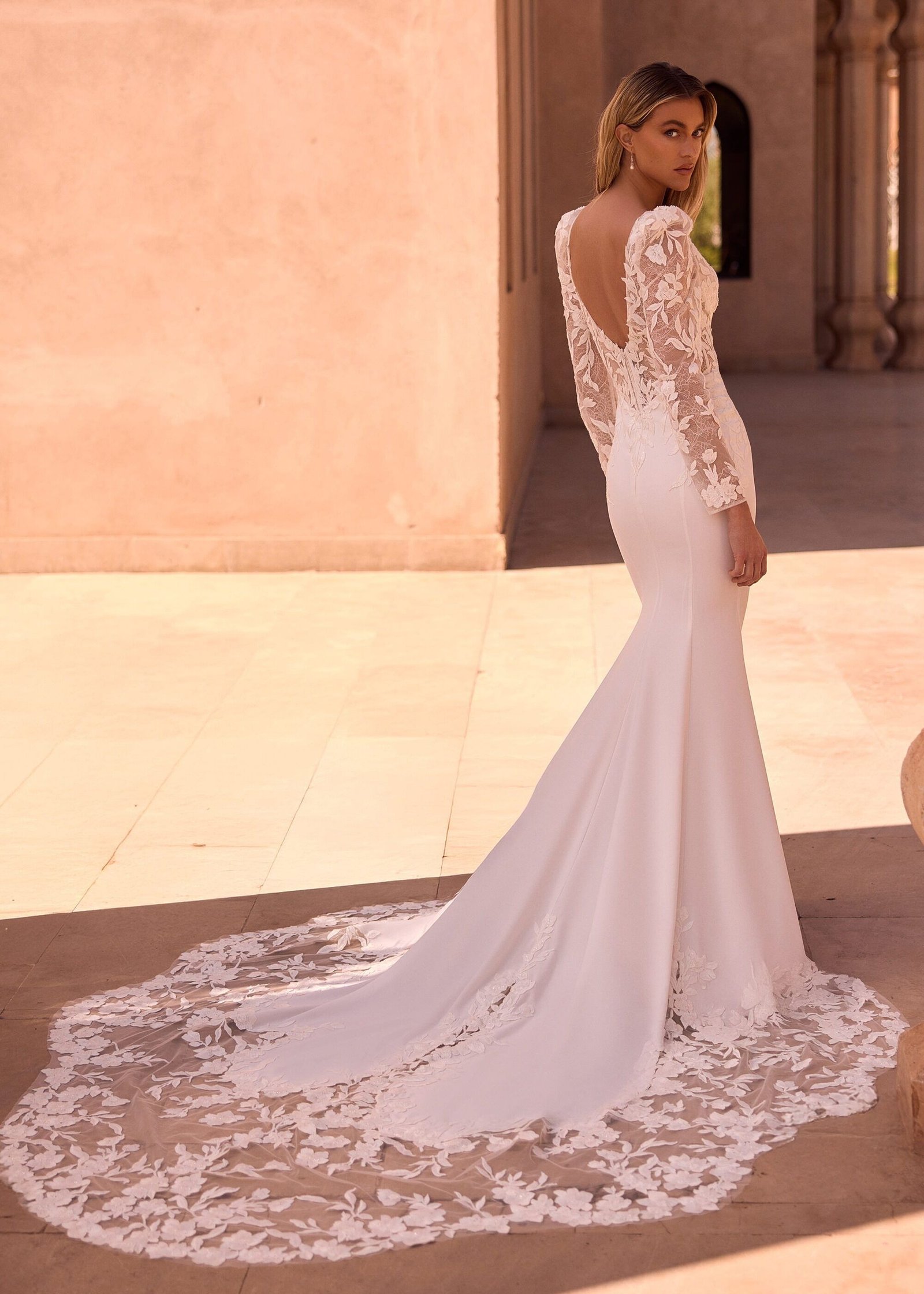 Vestido noiva sereia (envagelina)