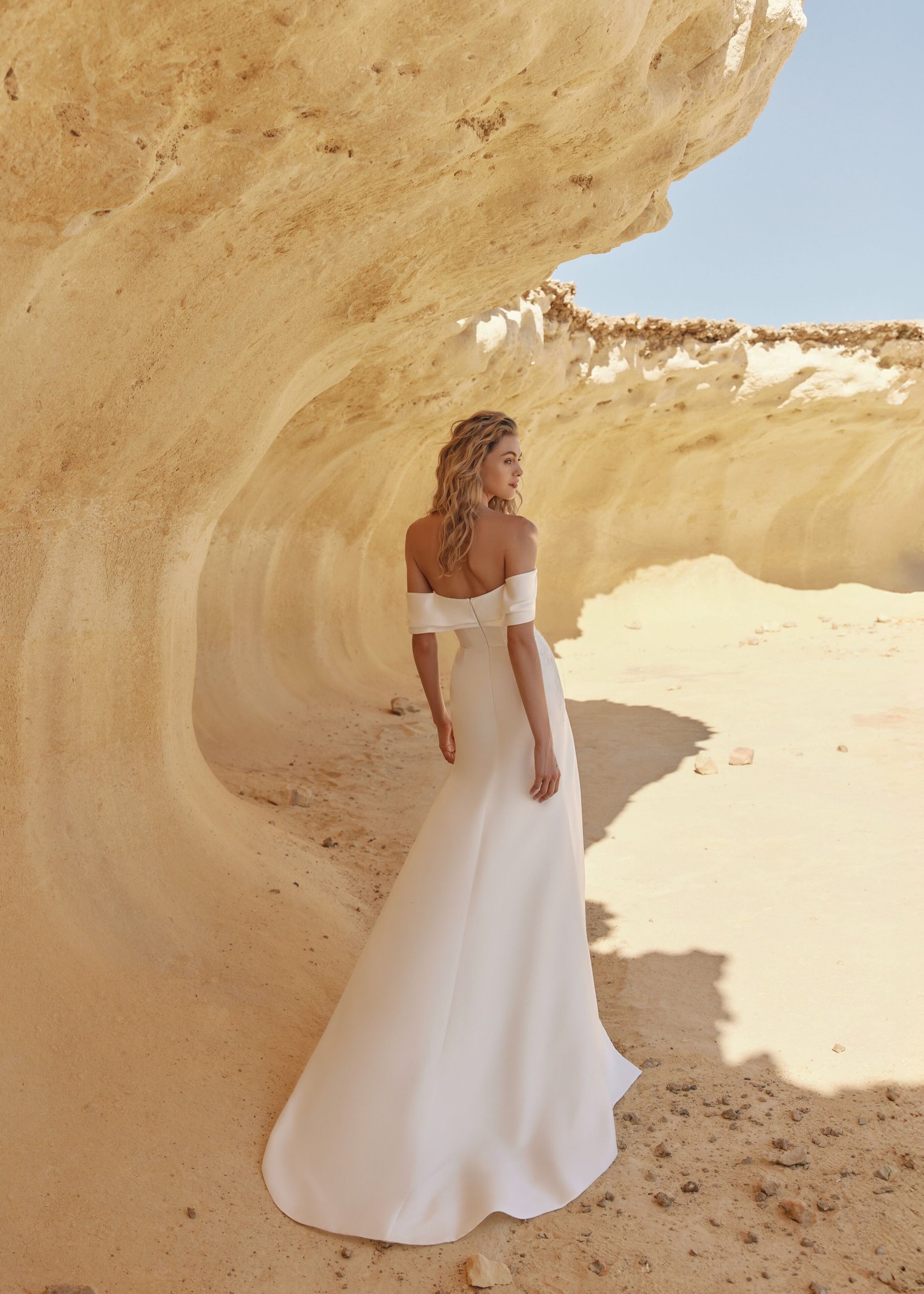 Vestido noiva sereia Eva lendel (Yuma)