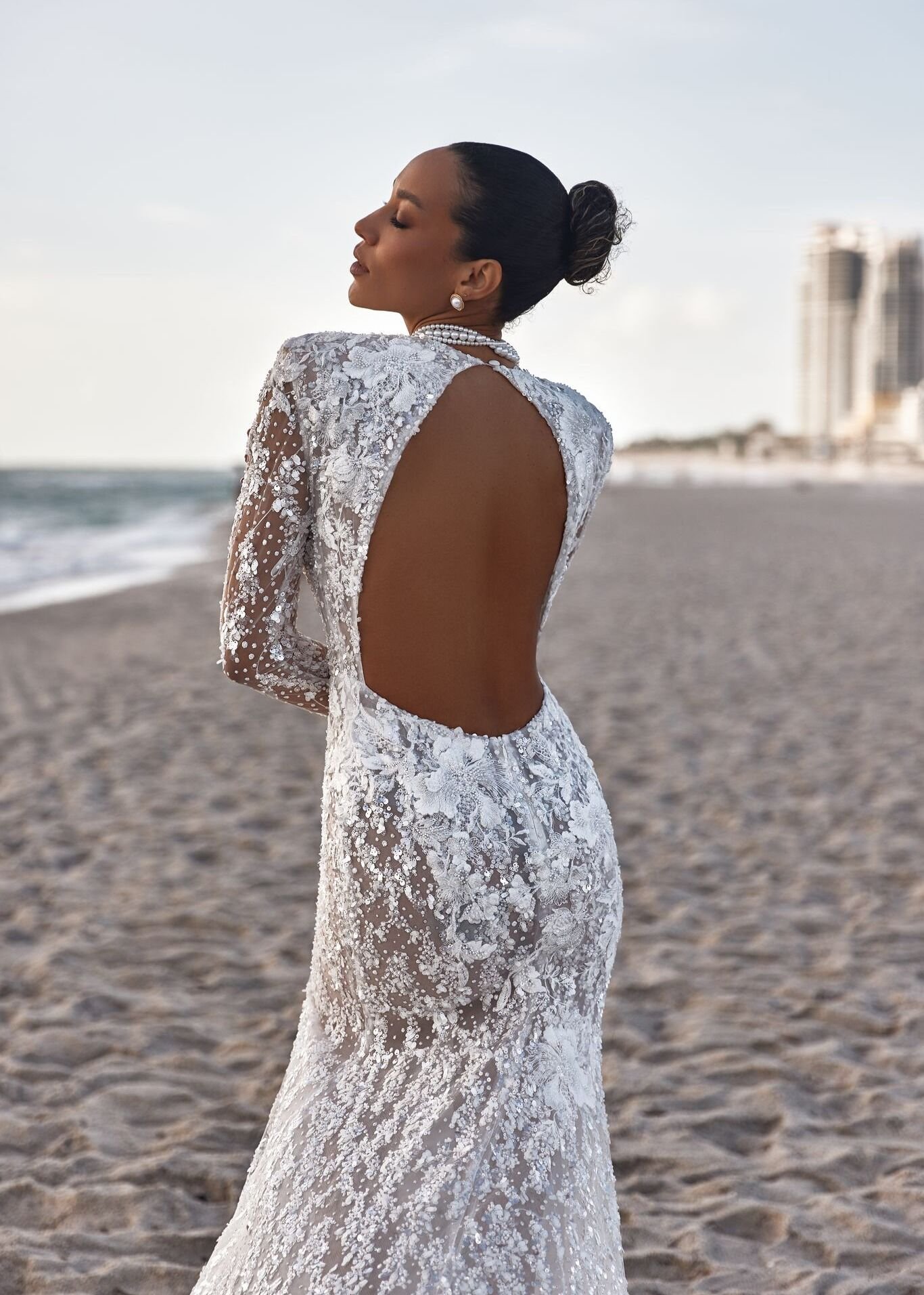 Vestido noiva sereia Oksana muhka (Eliana) 