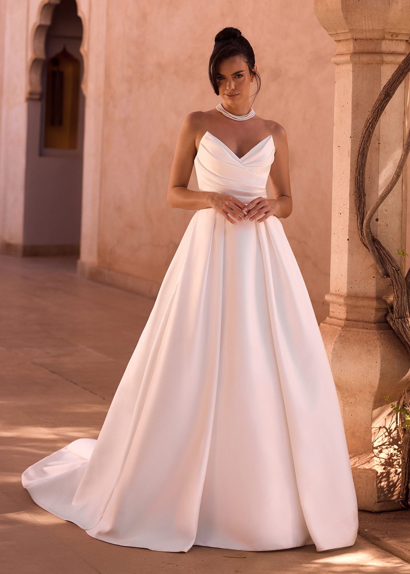 Vestido noiva princesa (Kamala)