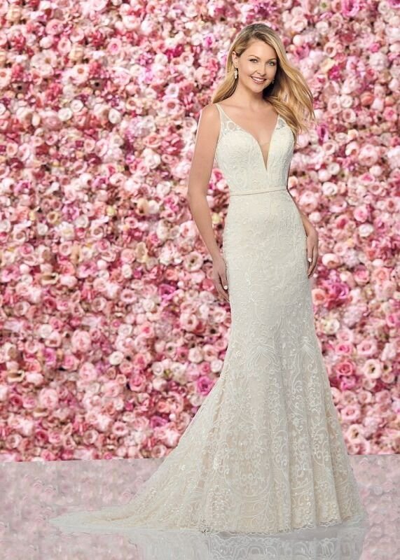 Vestido noiva sereia Outlet (219142)  495€