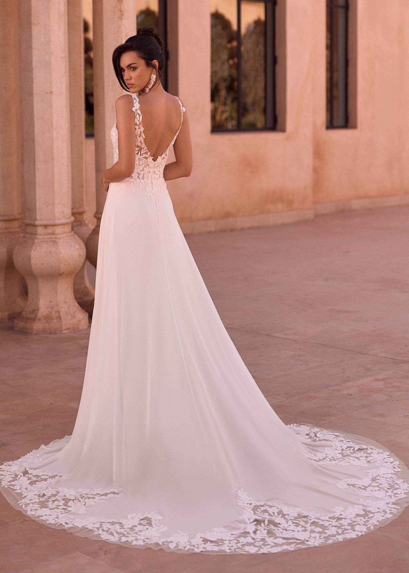 Vestido noiva a-line (Deo)