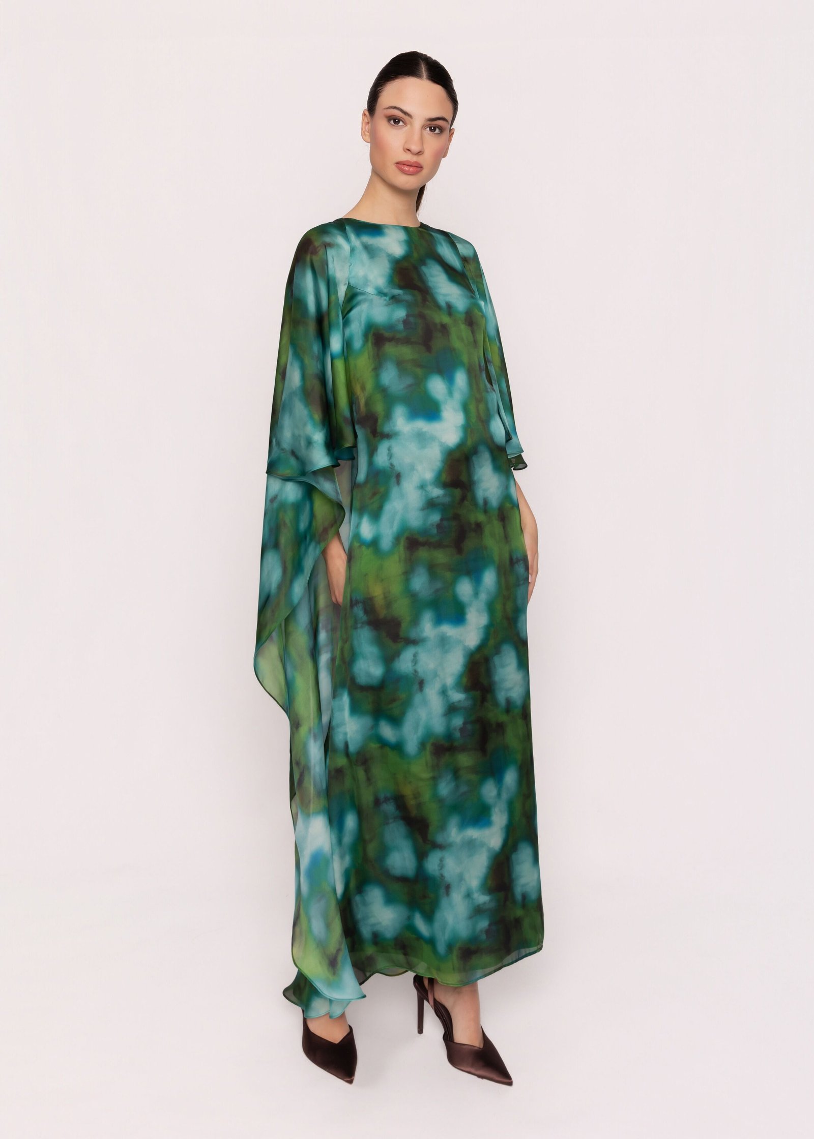 Vestido Floral Carla Ruiz (53125)
