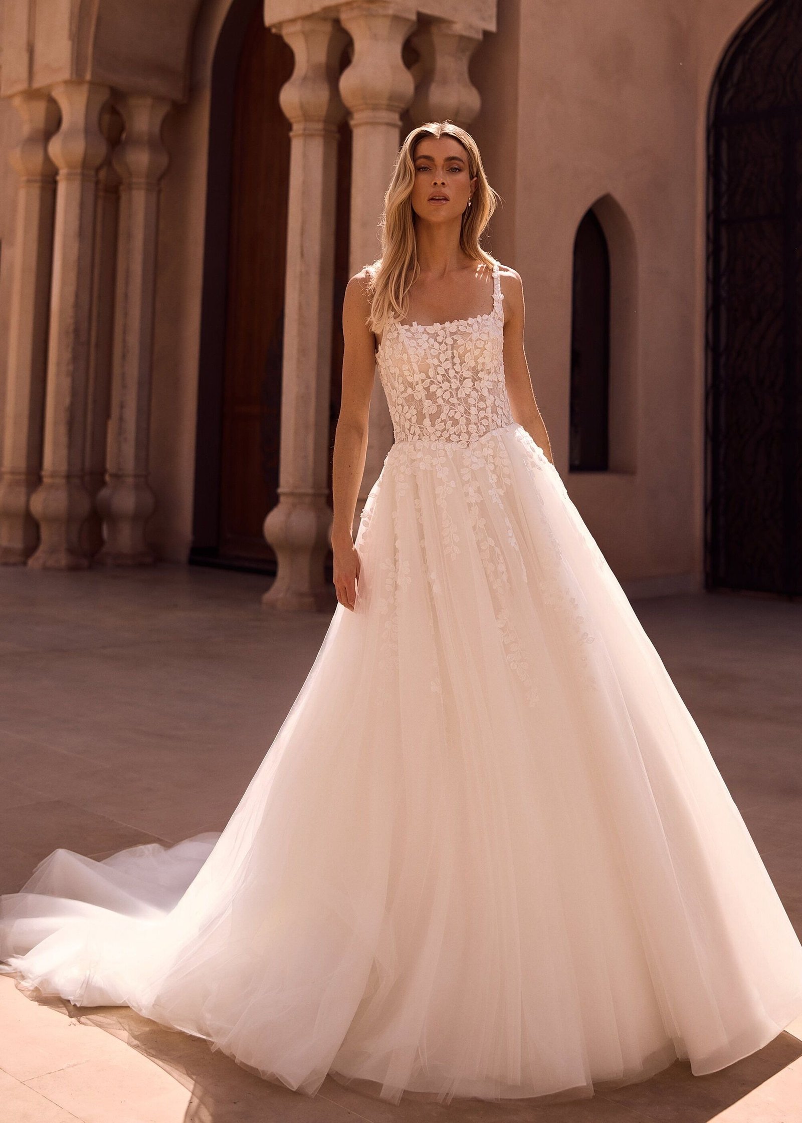Vestido noiva princesa (Manon)