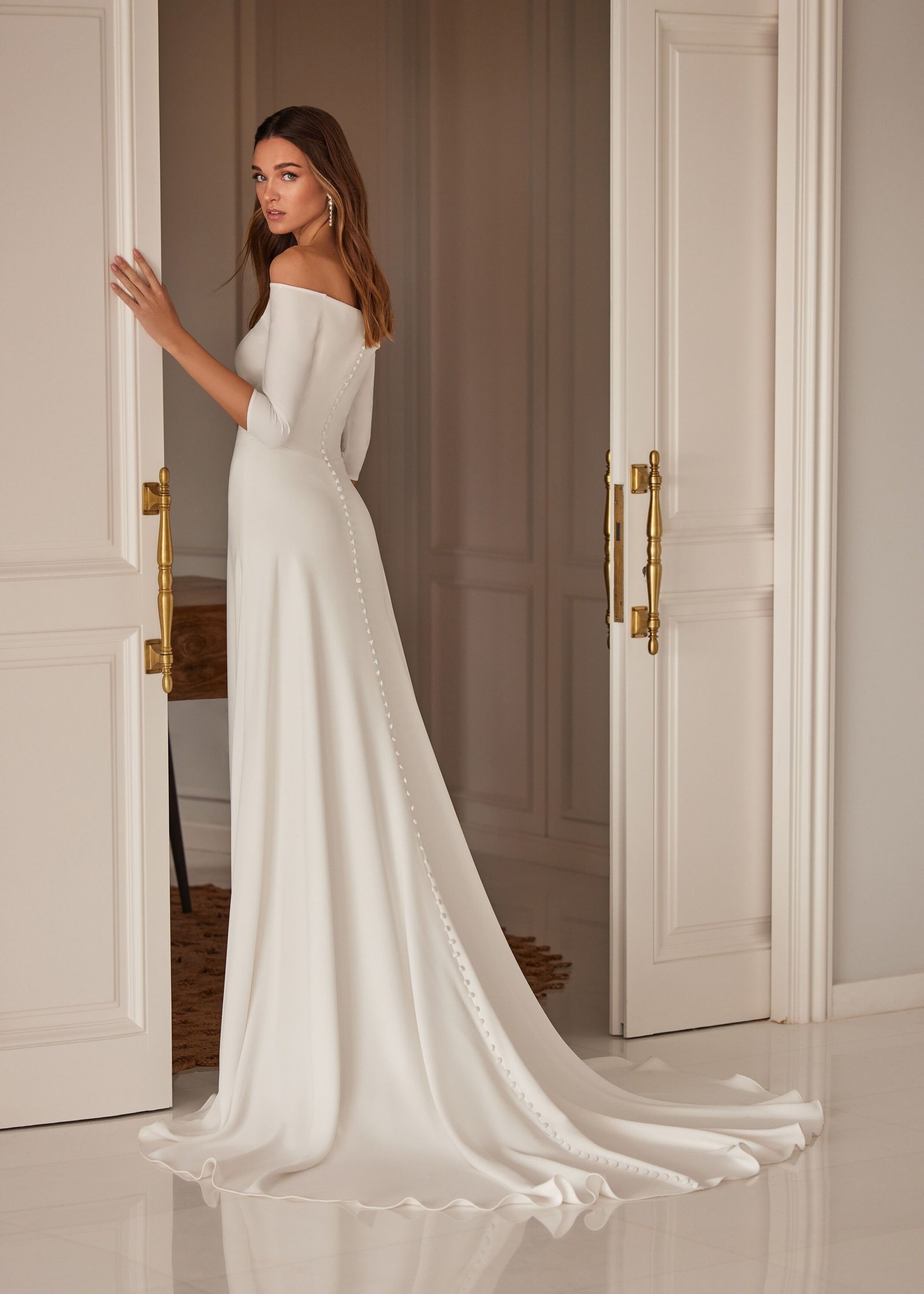Vestido noiva sereia San Patrick  (Lillie)      890€
