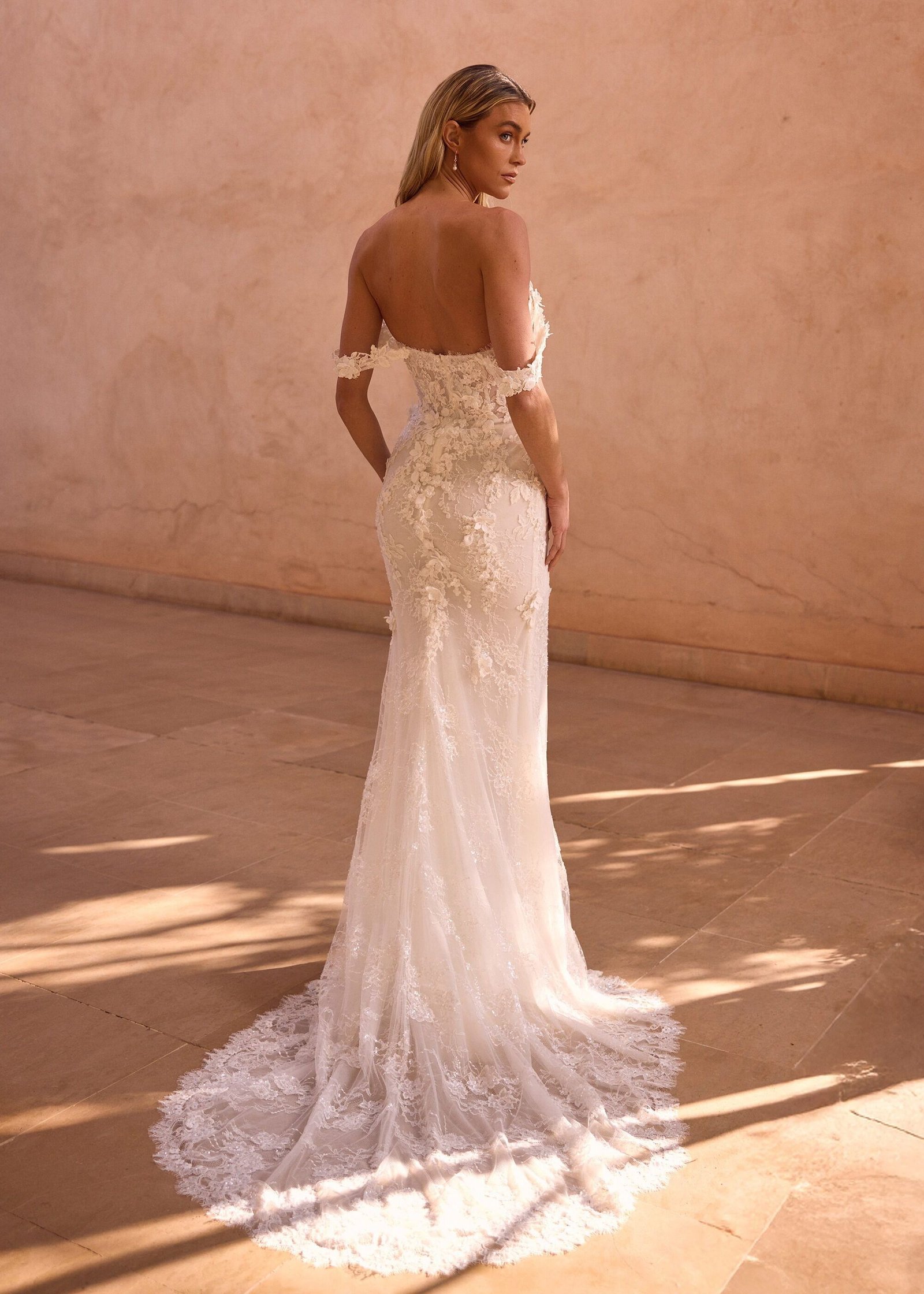 Vestido noiva sereia (Anthea)