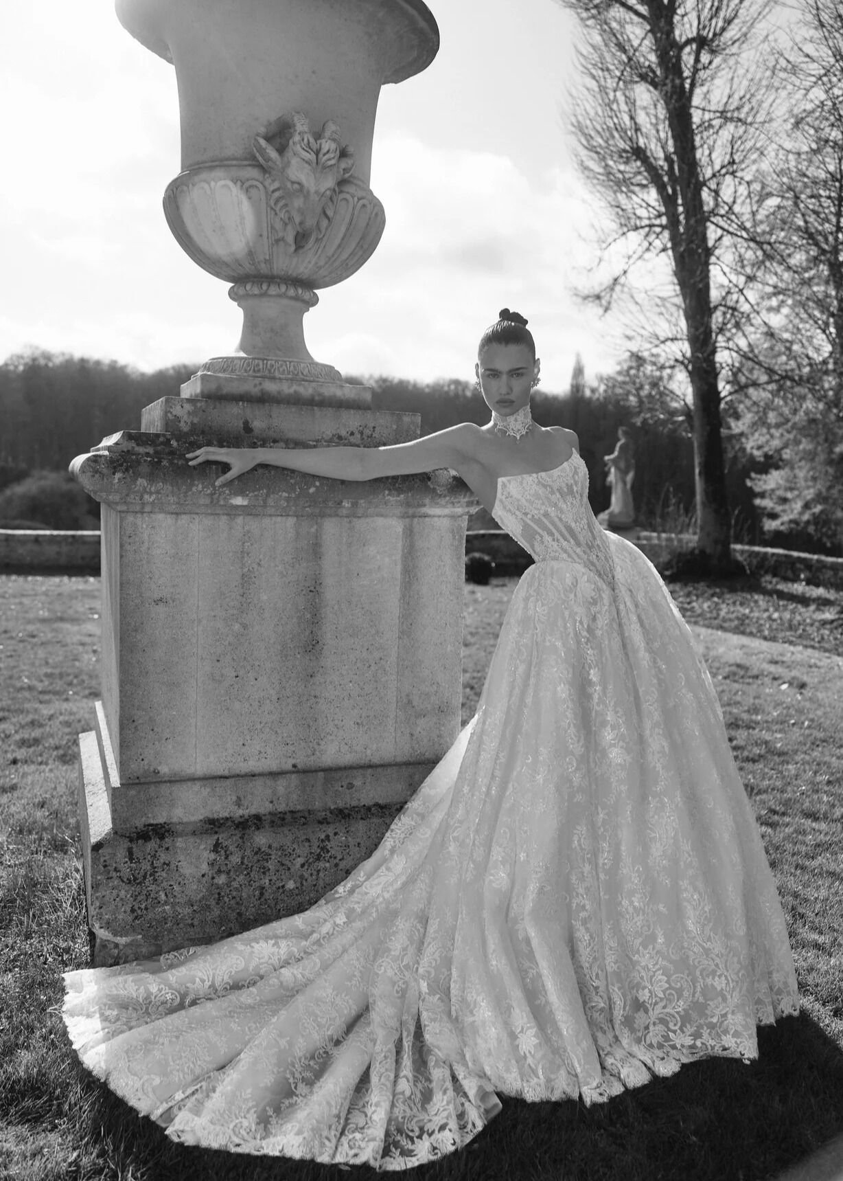 Vestido noiva princesa Wona (melle)