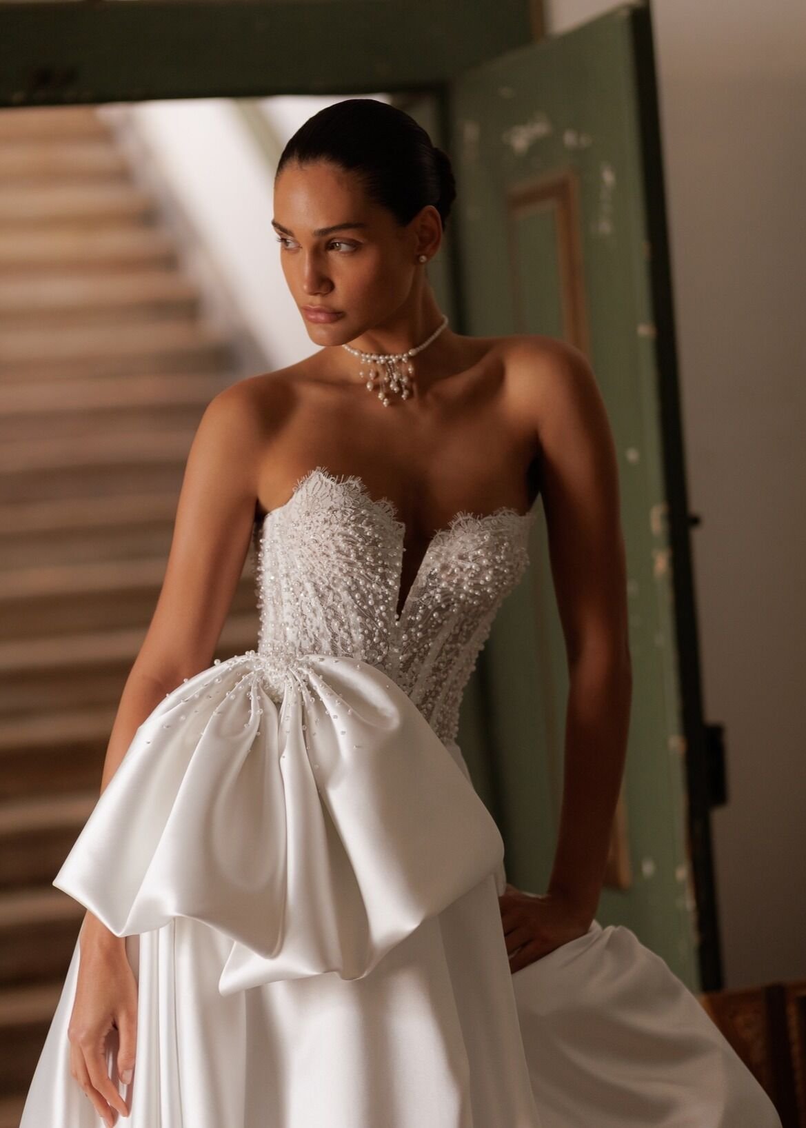 Vestido noiva A-LINE wona (Novella)