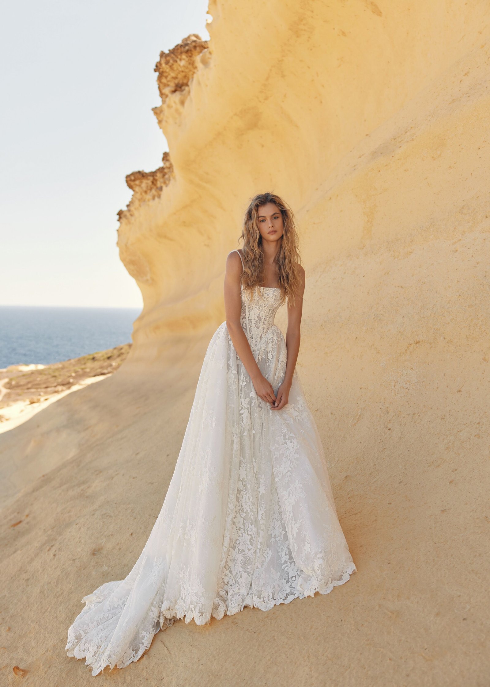 Vestido noiva princesa Eva lendel (Illume)