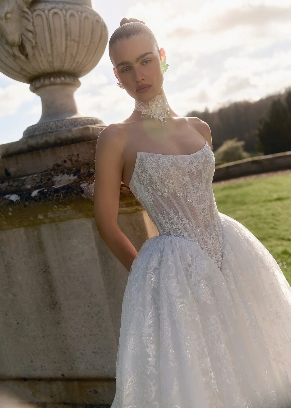 Vestido noiva princesa Wona (melle)