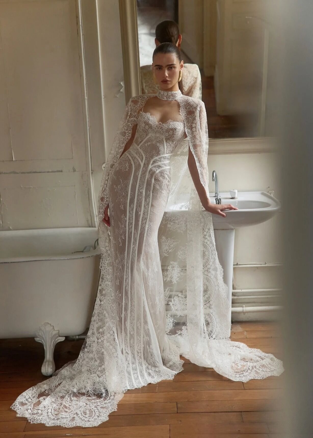 Vestido noiva sereia Wona (livia)
