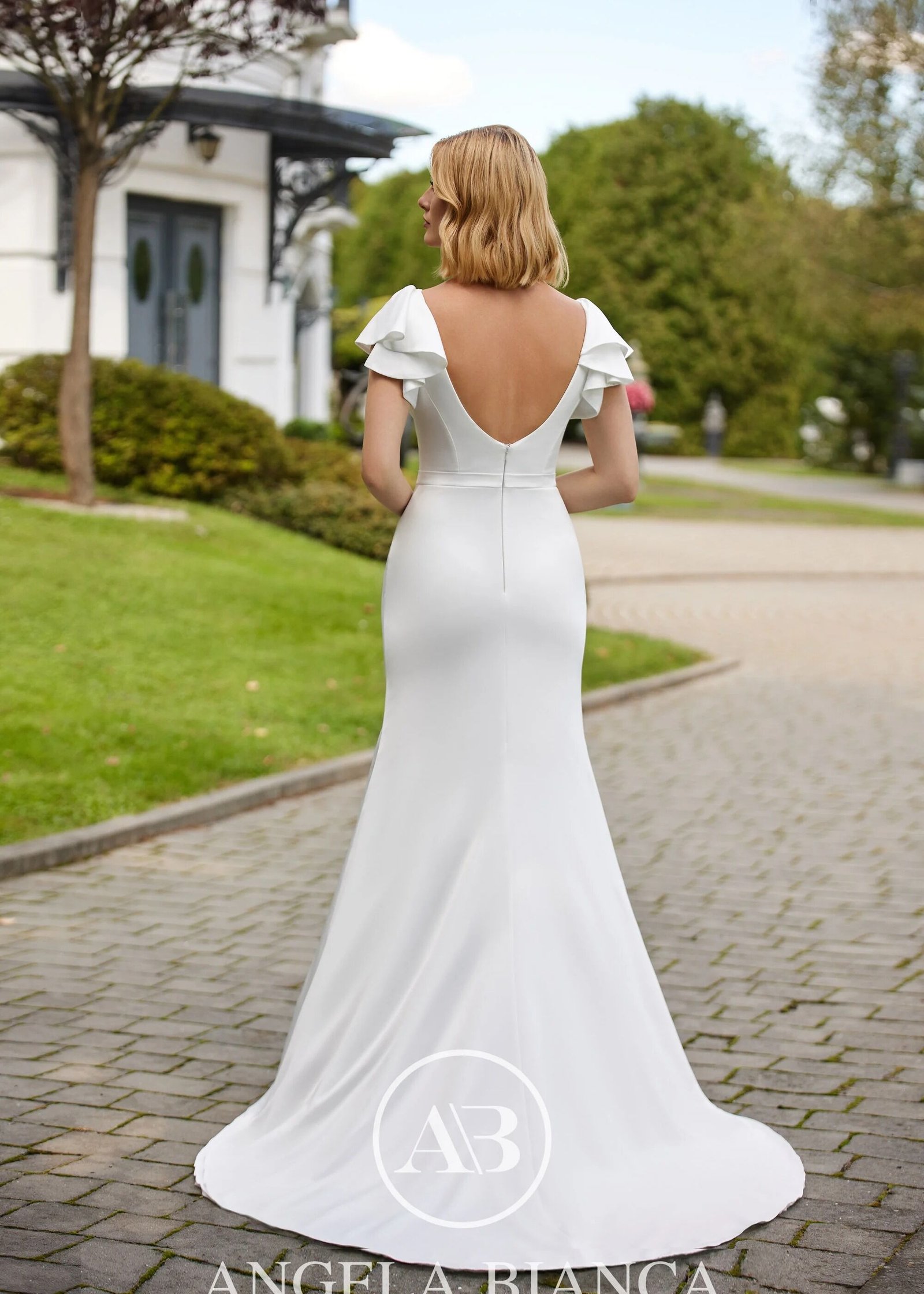 Vestido noiva sereia Monica lorreti (1107)  690€