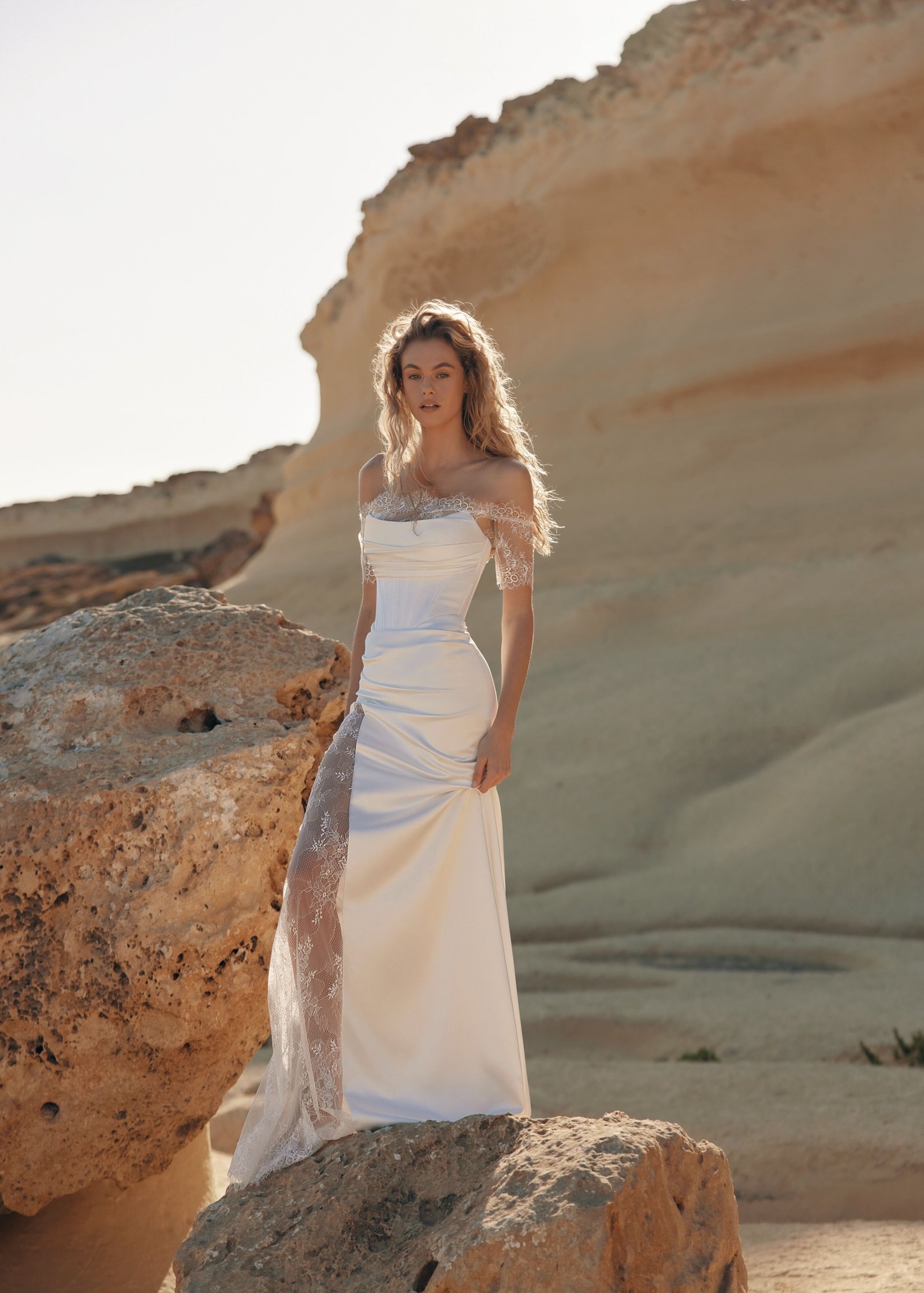 Vestido noiva sereia Eva Lendel (Sevier)