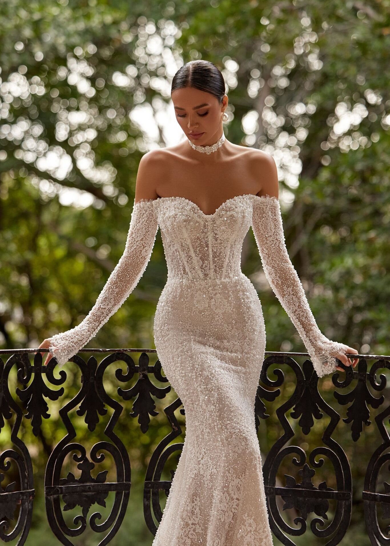 Vestido noiva sereia Oksana mukha (Elowen) 