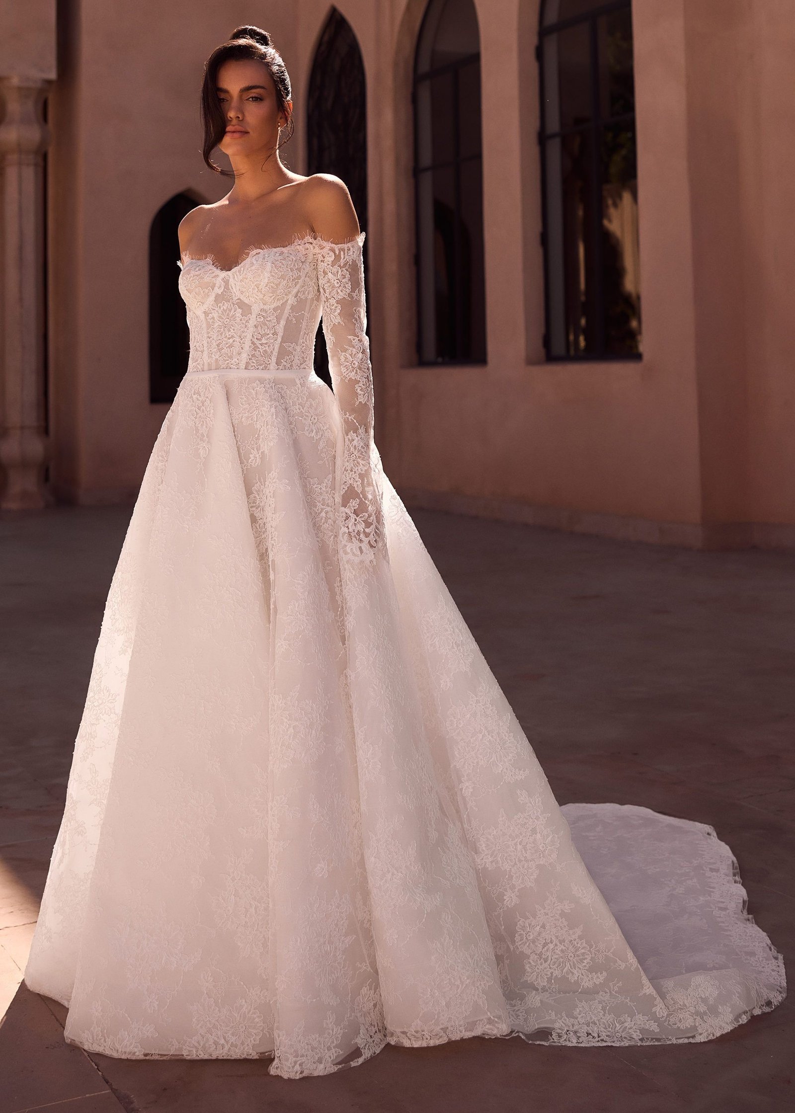 Vestido noiva princesa (Petra)