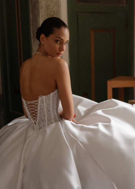 Vestido noiva A-LINE wona (Novella)