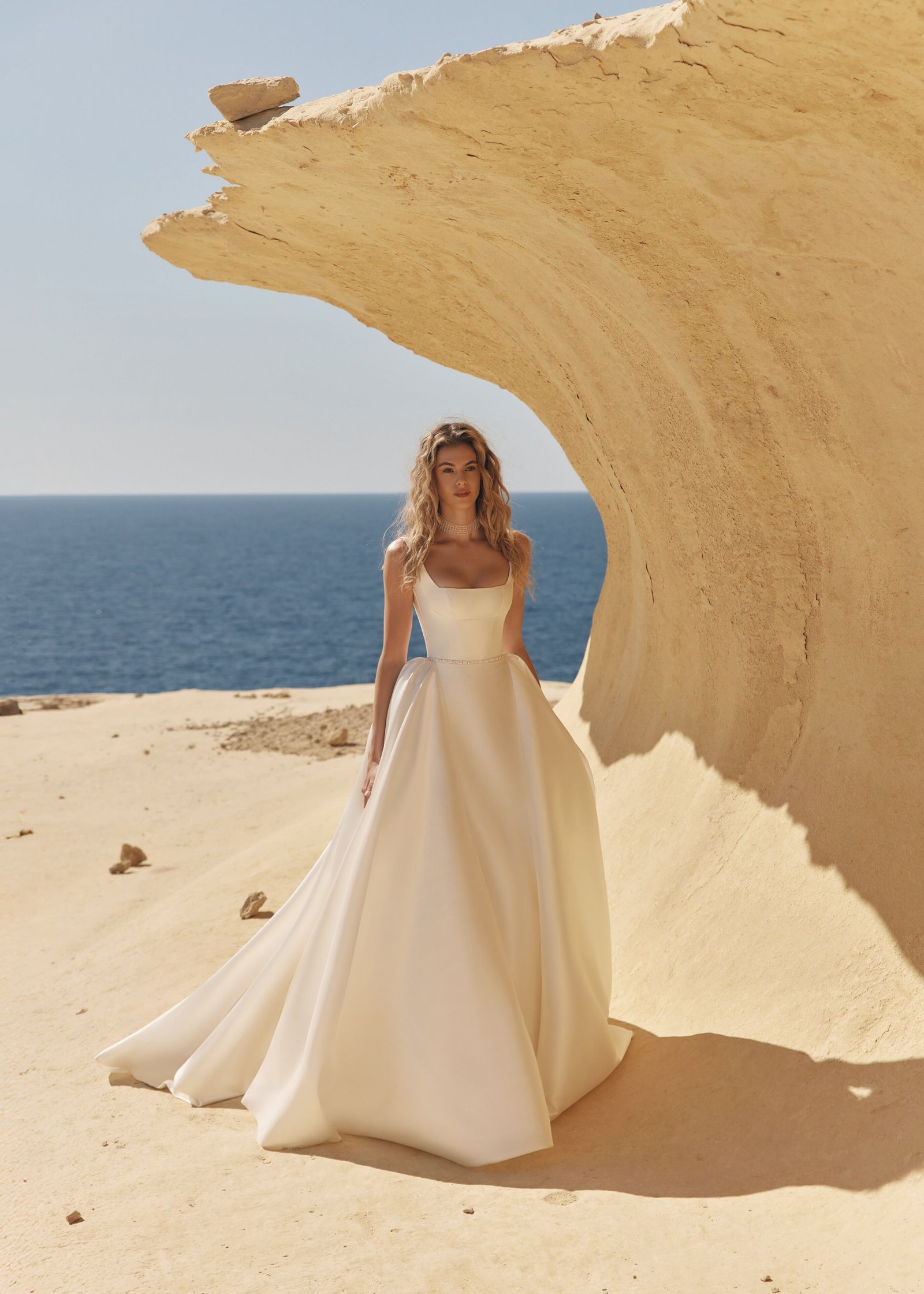 Vestido noiva princesa Eva Lendel (Malta)