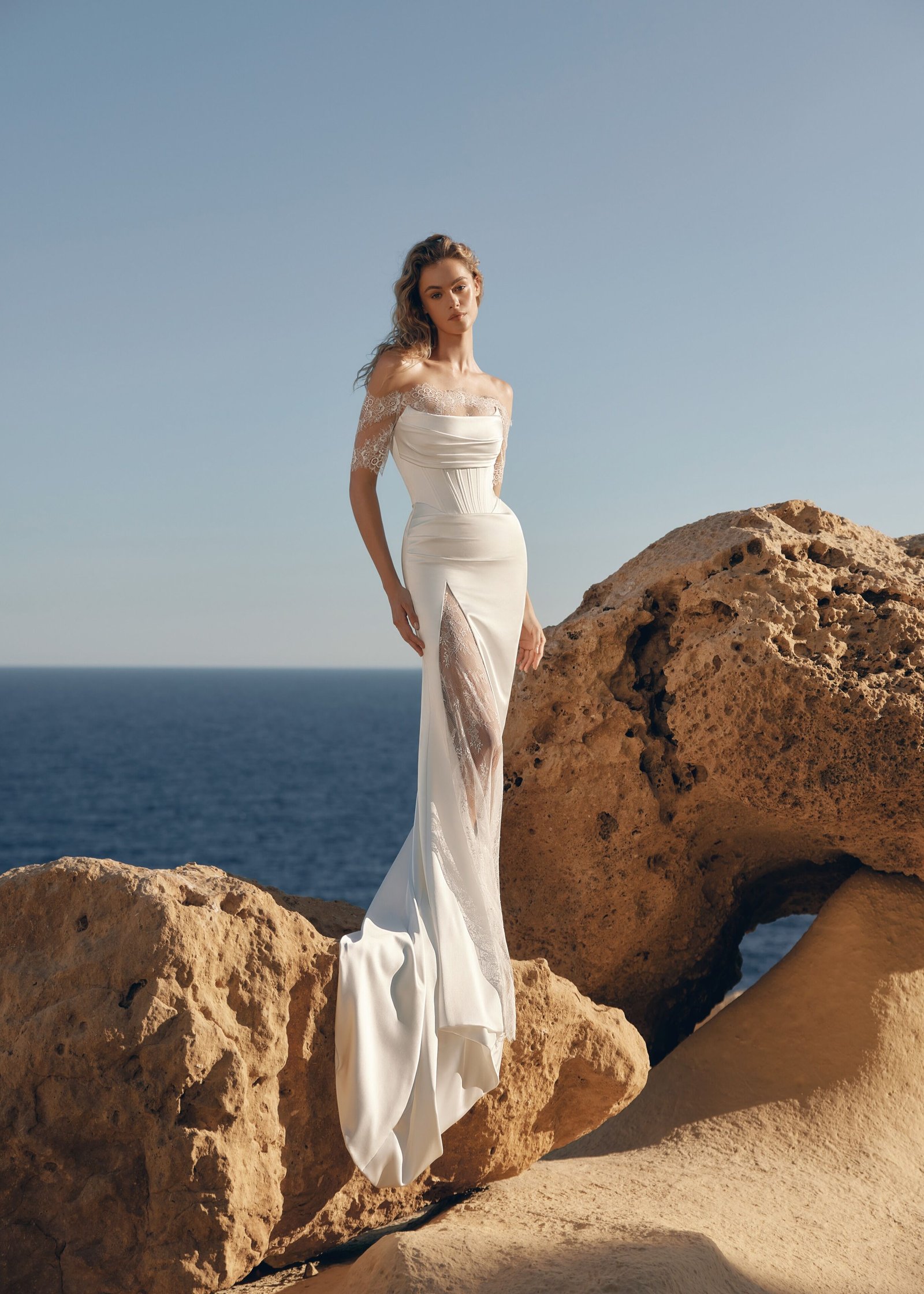 Vestido noiva sereia Eva Lendel (Sevier)