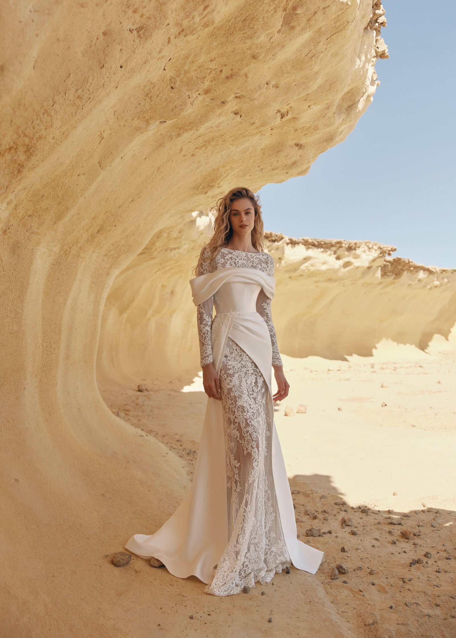 Vestido noiva sereia Eva lendel (Yuma)