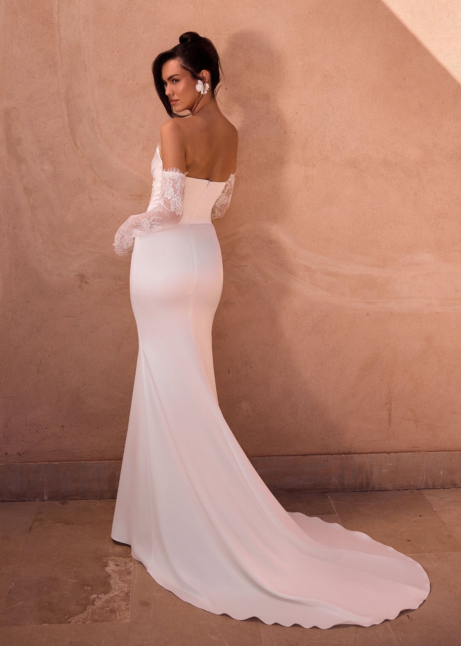 Vestido noiva sereia (Malva)